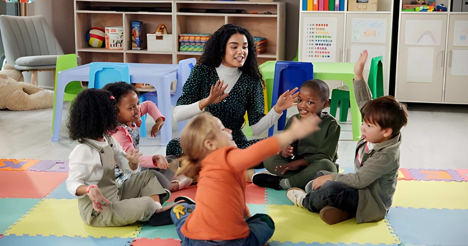 Hands-on learning activities with young students