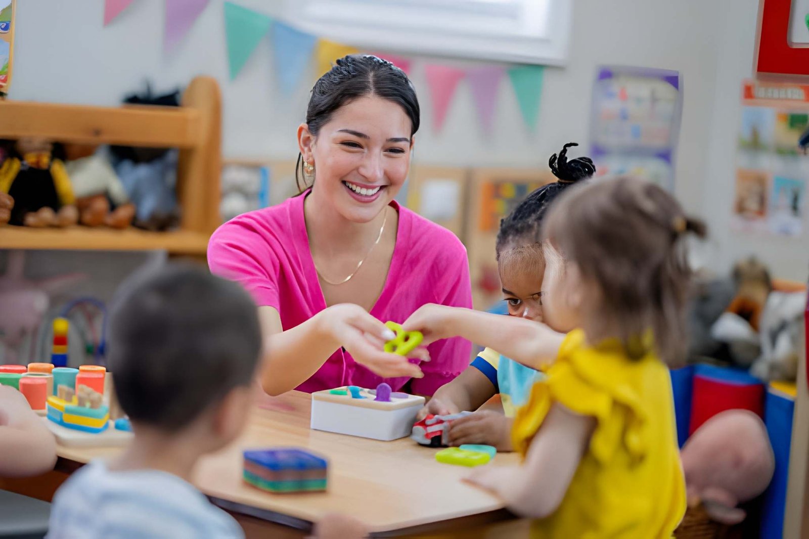 Early childhood education in action