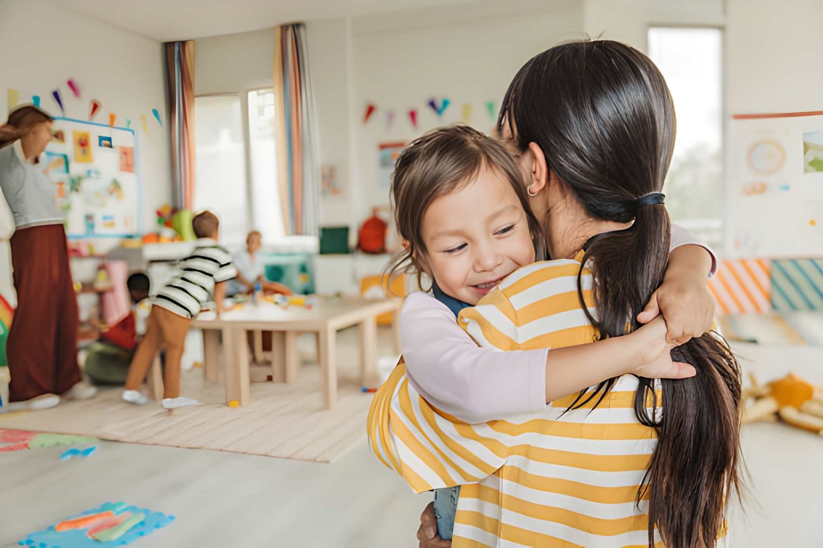 Nurturing environment at Faithful Hands Academy